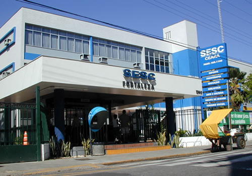 sesc fortaleza fotos