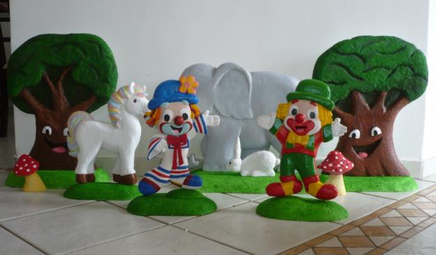 Decoração festa infantil Patati Patatá 1305567374 61747751 1 Fotos de VENDA DECORAcaO FESTA PATATI PATATA1 Decoração festa infantil Patati Patatá