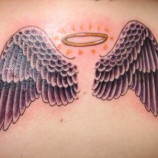 Asa de anjo para tatuagens, fotos