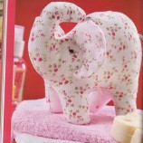Como Fazer Elefante De Tecido