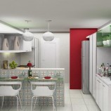 Como decorar a cozinha gastando pouco