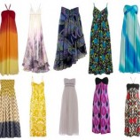 Vestidos da moda verão 2012
