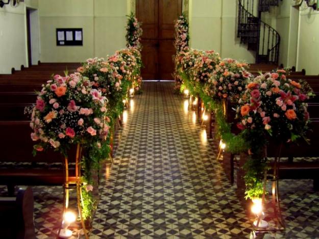 Decoração de igrejas evangélicas para casamento – Fotos Decoração de igrejas evangélicas para casamento – Fotos