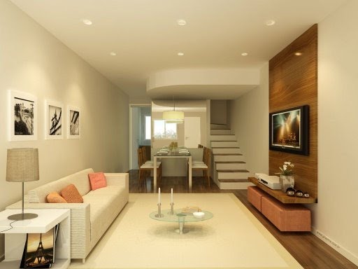 Sala Decorada Com Tv Lcd Na Parede ~ piso de madeira utilizado no chão e com os demais detalhes da sala Sala Decorada Com Tv Lcd Na Parede ~ piso de madeira utilizado no chão e com os demais detalhes da sala