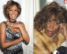Fotos recentes de Whitney Houston