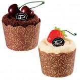 Como fazer cupcake de toalha