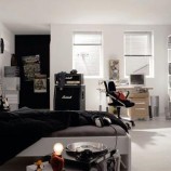 Decoração de rock para quarto