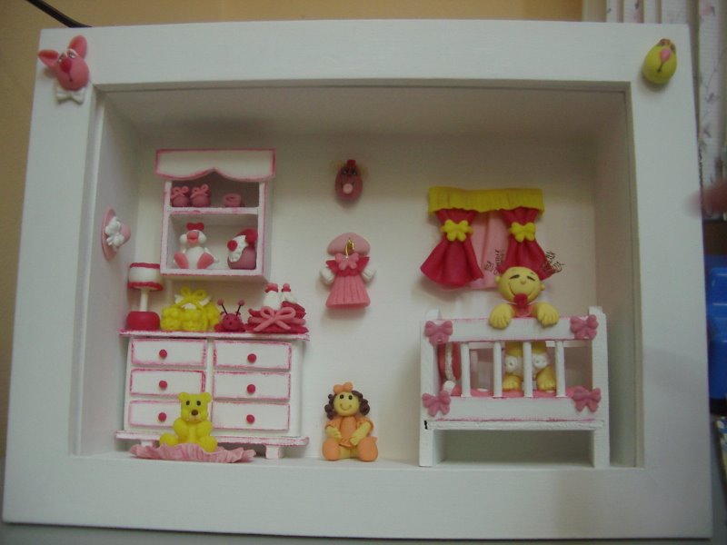 DECORA??O DE BISCUIT PARA QUARTO DE BEB? Letras De Tecido Para Quarto De Bebe ~ DECORA??O DE BISCUIT PARA QUARTO DE BEB?