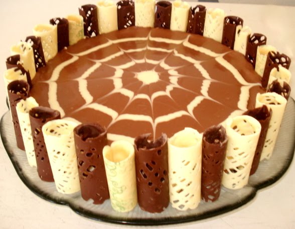 DECORA u00c7ÃO DE TORTAS DOCES COM CHOCOLATE Enfeite De Torta ~ DECORA u00c7ÃO DE TORTAS DOCES COM CHOCOLATE