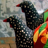Decoração de cozinha com galinhas
