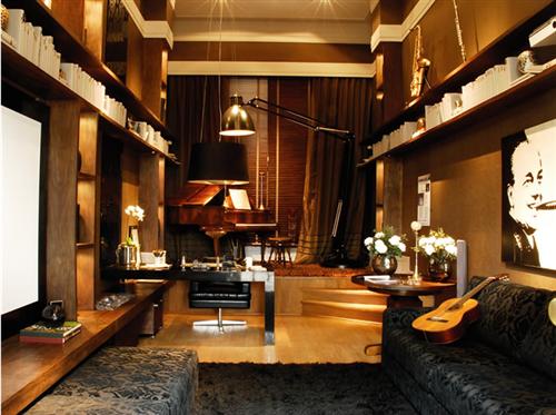 Sala De Estar Letra ~ piano ao fundo criar uma decoração luxuosa, dando personalidade e Sala De Estar Letra ~ piano ao fundo criar uma decoração luxuosa, dando personalidade e