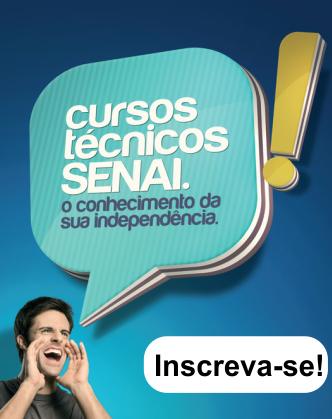 senai cursos 2013