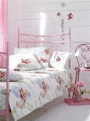 roupa de cama floral Decoração com estampa floral