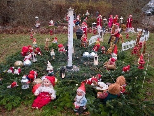 Como decorar o jardim para o Natal # Decoração De Natal Jardim Como decorar o jardim para o Natal # Decoração De Natal Jardim