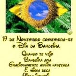 Mensagens sobre o dia da bandeira