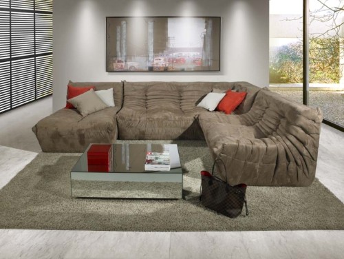 Sofás modernos de canto – Fotos e modelos Salas De Tv Com Sofa De Canto ~ Sofás modernos de canto – Fotos e modelos