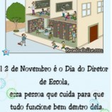 Mensagens para o dia do diretor de escola