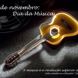 Mensagem em homenagem ao dia do músico