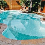 Piscinas com formatos diferentes – Fotos, modelos