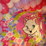 Decoração infantil da Gata Marie