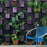 Blocos de concreto na decoração