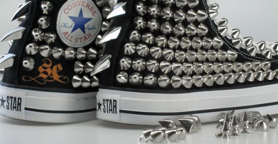 customização de tenis all star