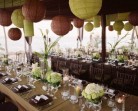Decoração elegante para casamento