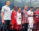 Novo Uniforme São Paulo 2013