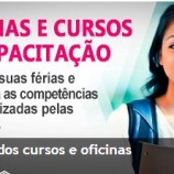 Oficinas de capacitação gratuitas CIEE 2013