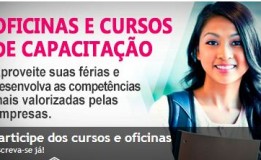 Oficinas de capacitação gratuitas CIEE 2013