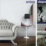 Como pintar a parede com tons escuros