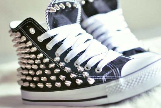 customização de tenis all star