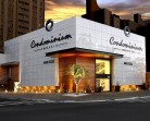 Decoração de fachadas comerciais
