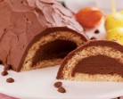 Receita de bolo de ovo de páscoa