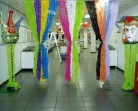 Decoração para  festa de carnaval