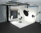 Decoração para estúdio fotográfico
