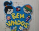 Salas de aula decoradas com EVA