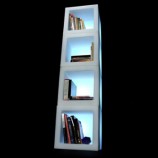 Decoração com móveis iluminados