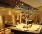 Decoração para restaurante japonês