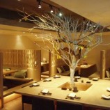 Decoração para restaurante japonês