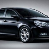 Carros da montadora Geely no Brasil em 2013