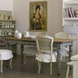Decoração de interiores estilo Shabby Chic