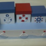 Decoração de marinheiro para quarto bebê