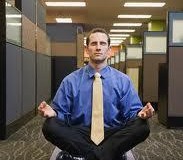 Como fazer ioga no trabalho
