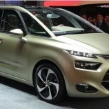 Novo Citroën C4 Picasso 2014 no Brasil