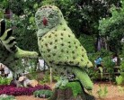 Esculturas para decoração de jardim