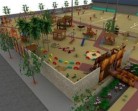 Projeto de parquinho infantil