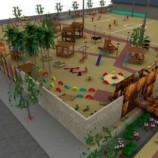 Projeto de parquinho infantil