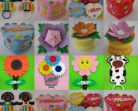 Artesanatos de dia das mães em EVA fáceis de fazer