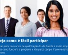Cursos gratuitos Via Rápida 2013 2014 – São 100 mil vagas